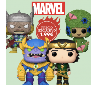 Pack oferta Funko POP Marvel