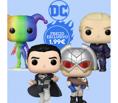 Pack oferta Funko POP DC Comics