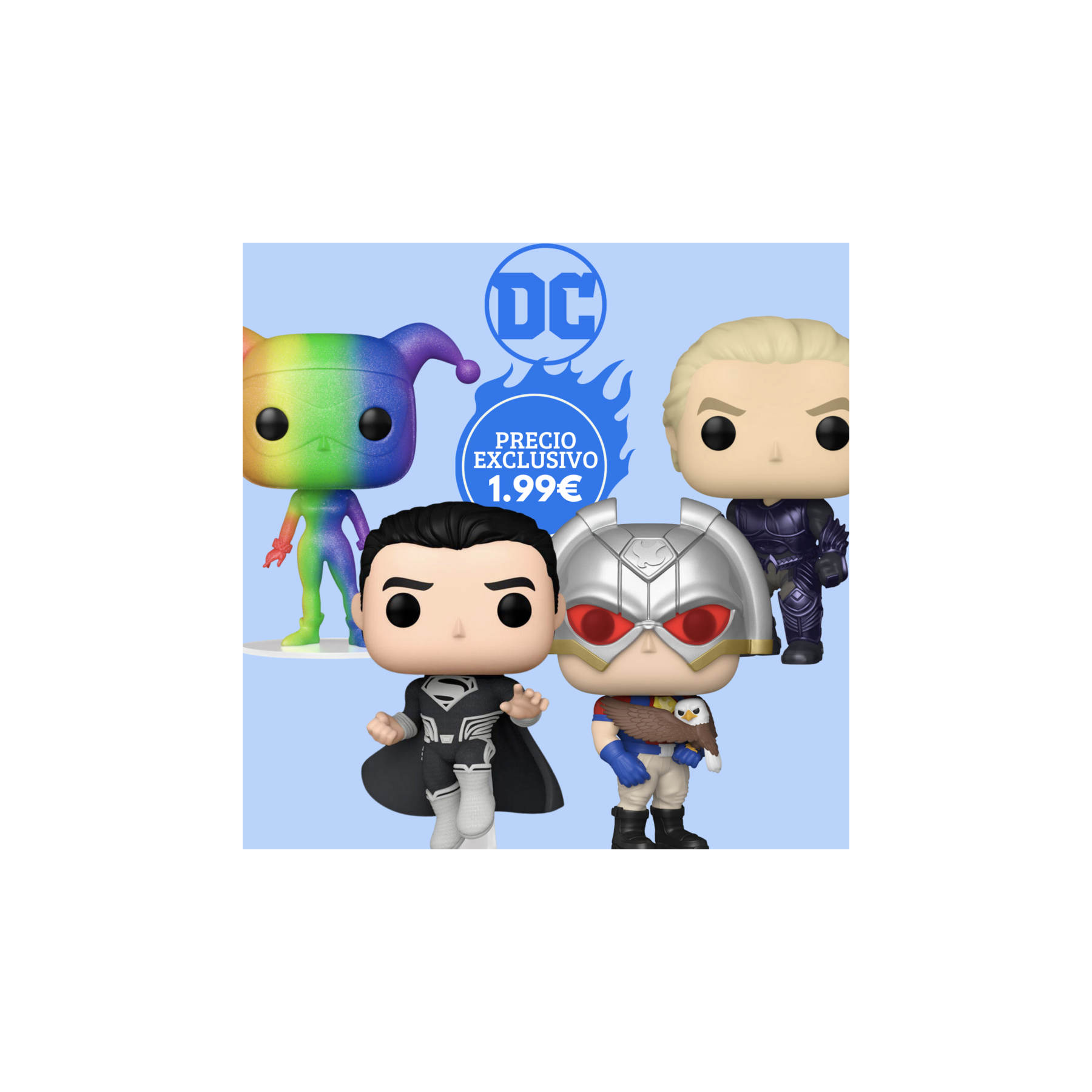 Pack oferta Funko POP DC Comics