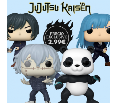 Pack oferta Funko POP Jujutsu Kaisen