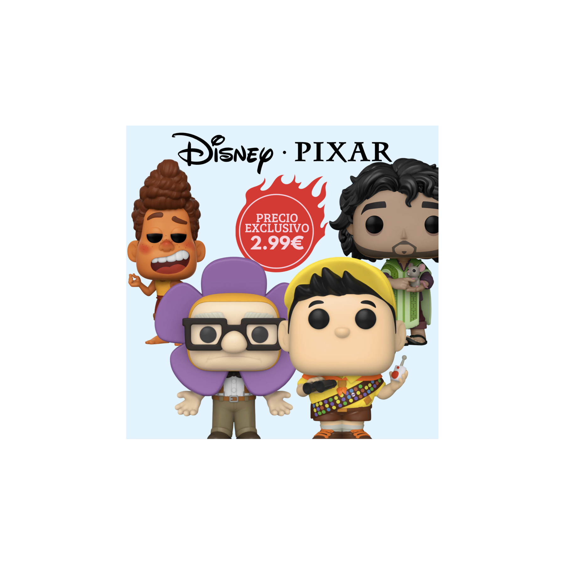 Pack oferta Funko POP Disney Pixar