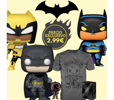 Pack oferta Funko POP Batman