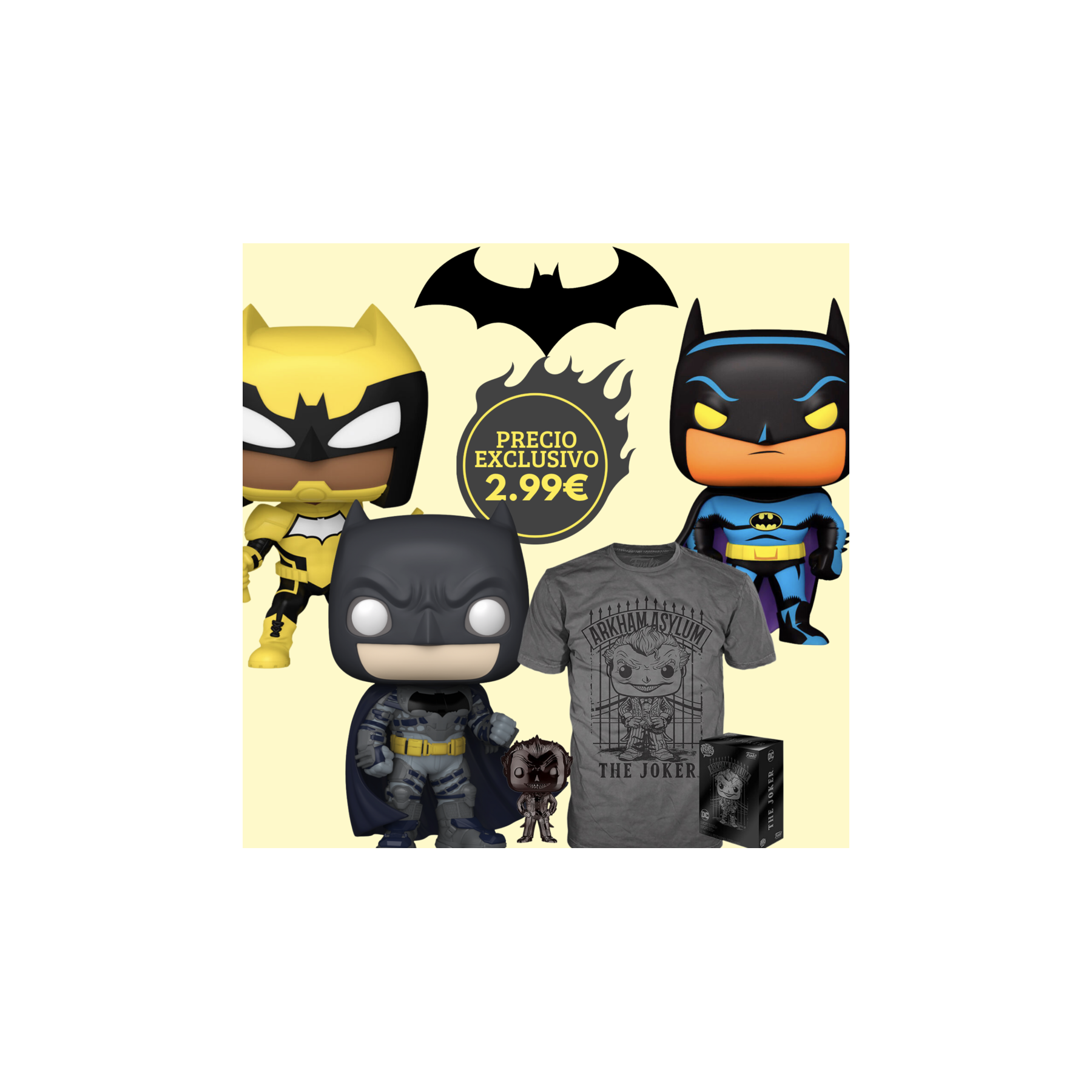 Pack oferta Funko POP Batman