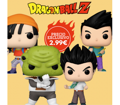 Pack oferta Funko POP Dragon Ball