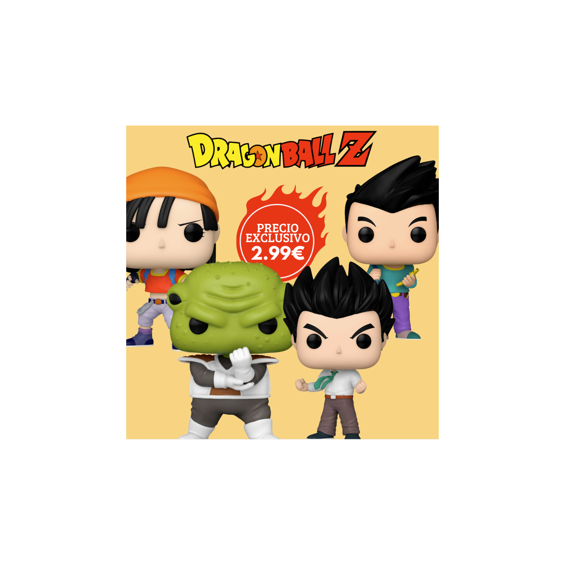 Pack oferta Funko POP Dragon Ball