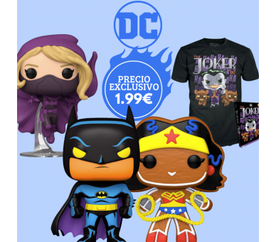 Pack oferta Funko POP DC Comics