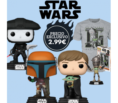 Pack oferta Funko POP Star Wars