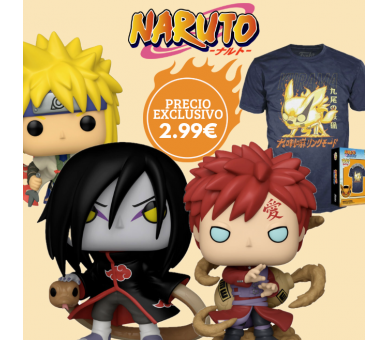 Pack oferta Funko POP Naruto