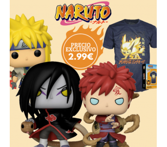 Pack oferta Funko POP Naruto