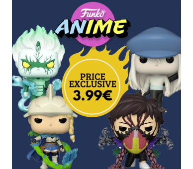 Pack oferta Funko POP Anime Exclusives