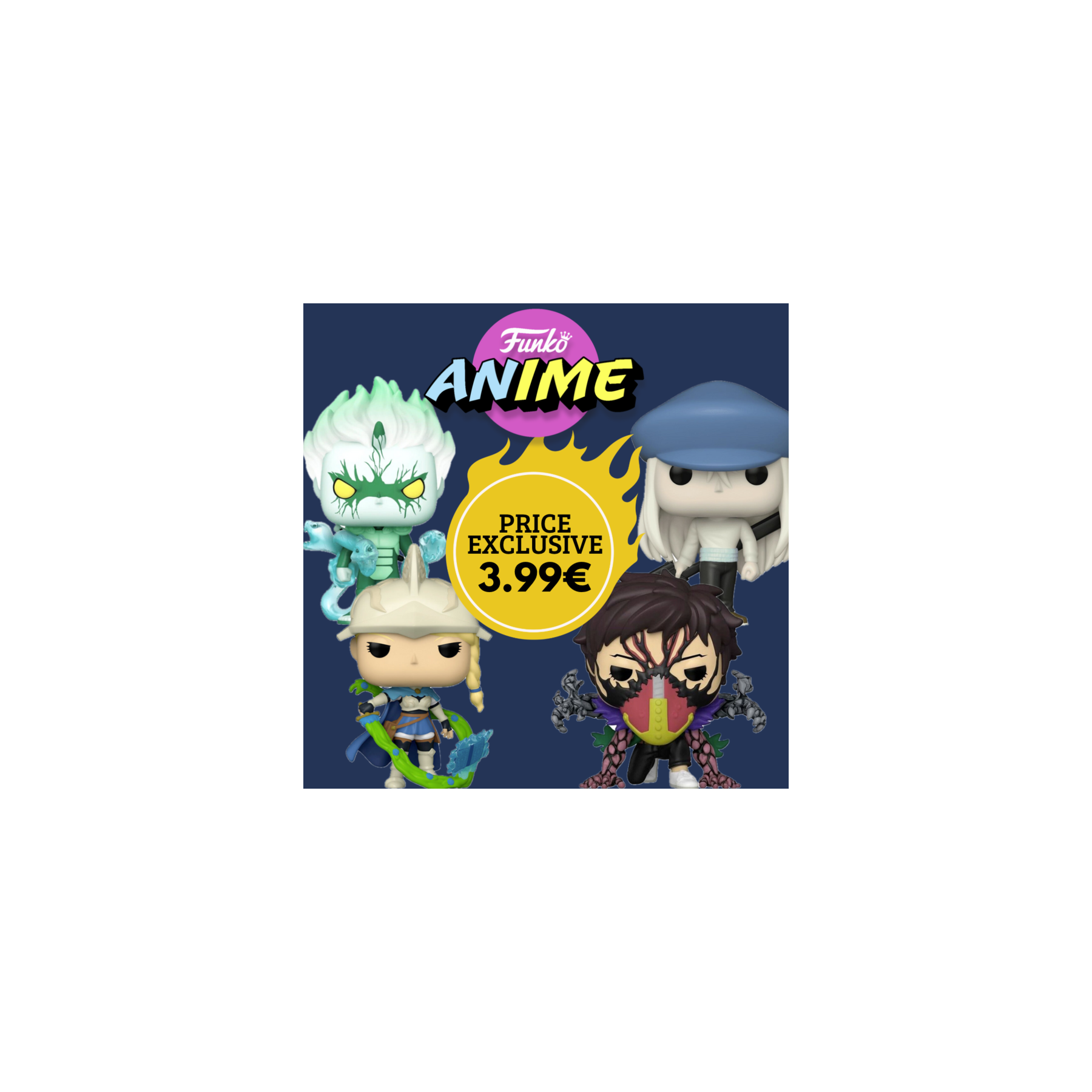 Pack oferta Funko POP Anime Exclusives
