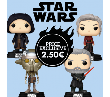 Pack oferta Funko POP Star Wars