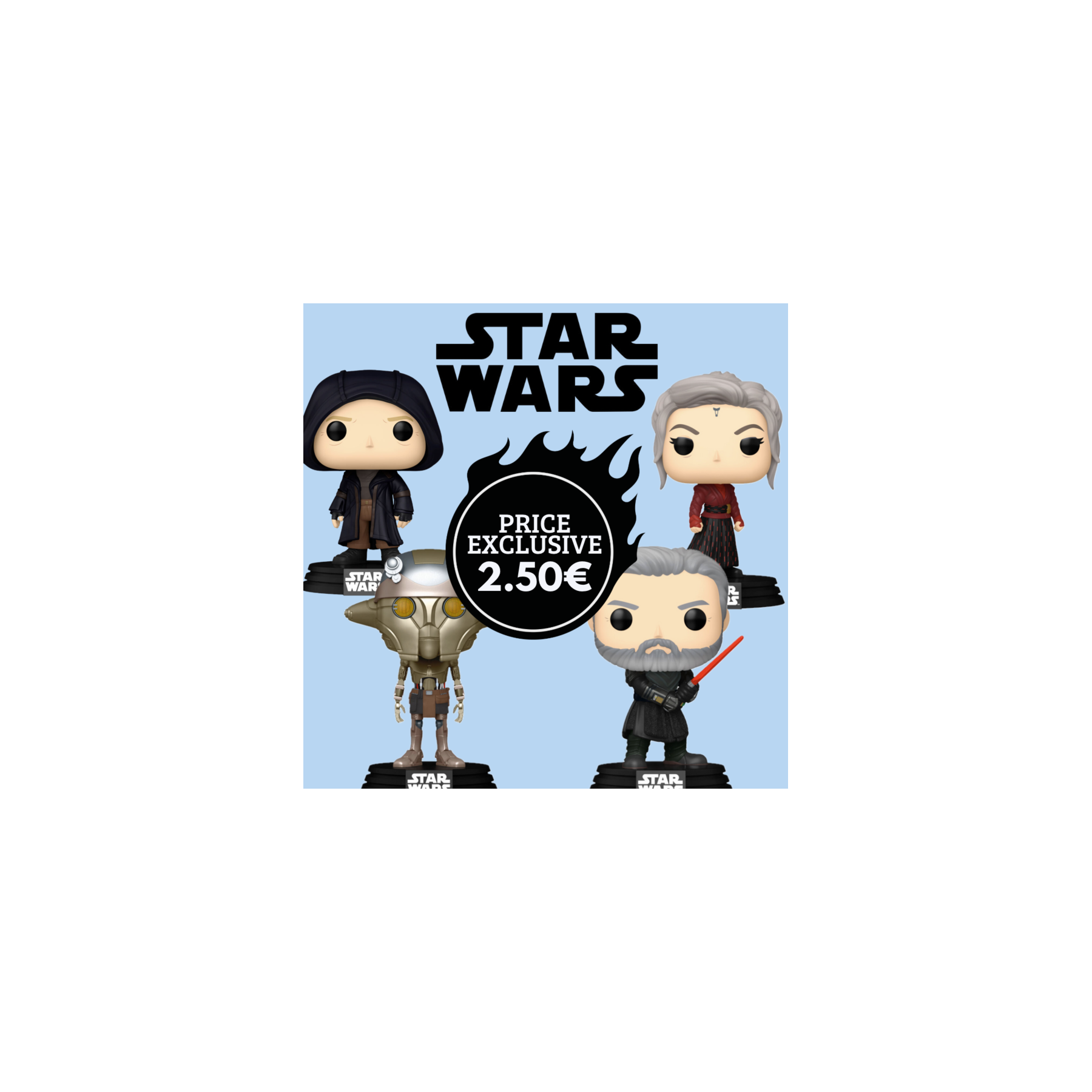 Pack oferta Funko POP Star Wars