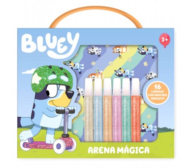 Maletin Arena Magica Bluey