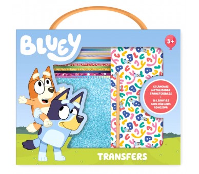 Maletin Transfers Bluey