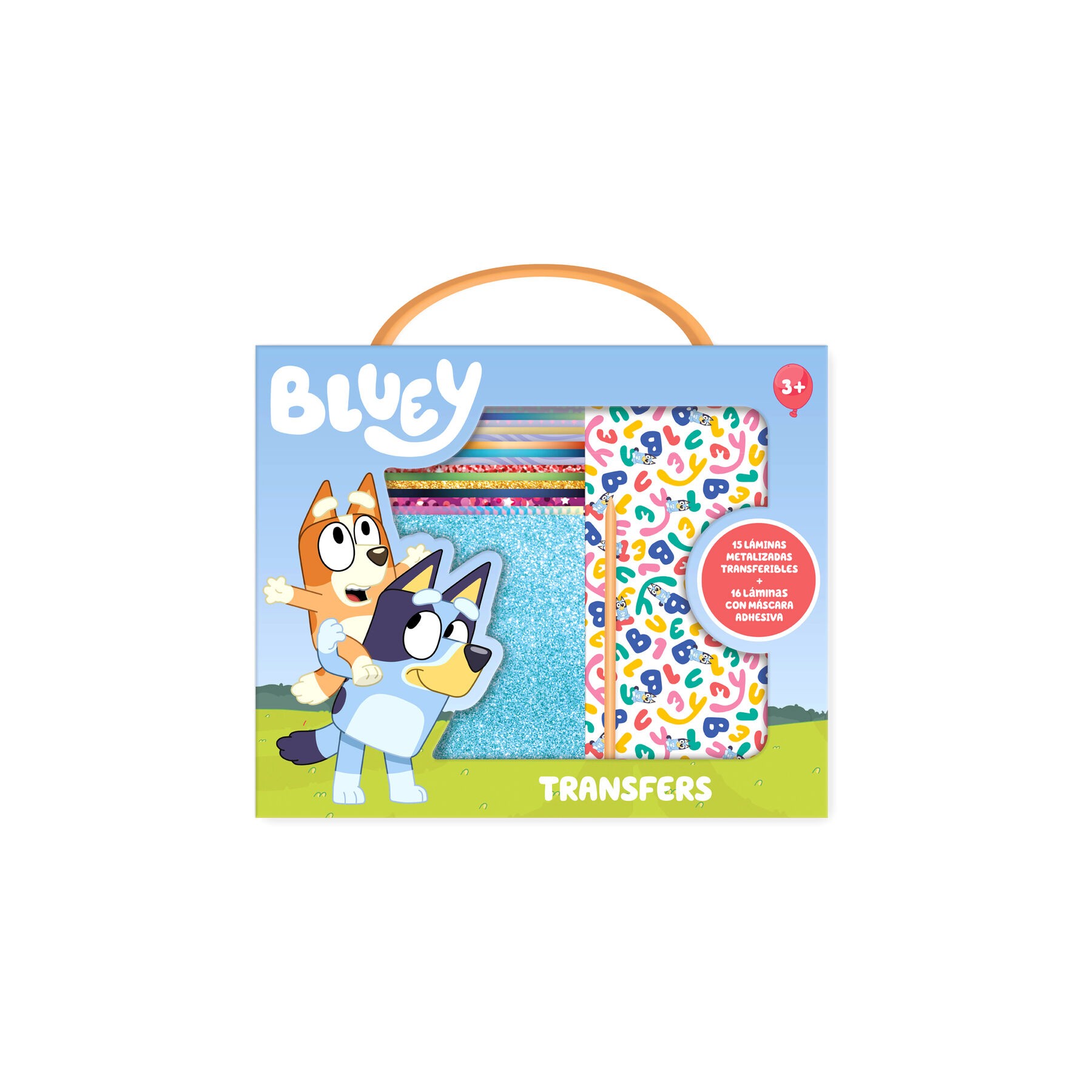 Maletin Transfers Bluey