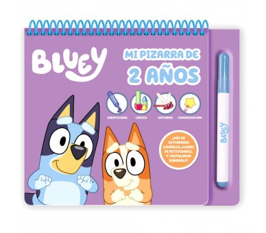 Mi Pizarra Actividades 2 Años Bluey español