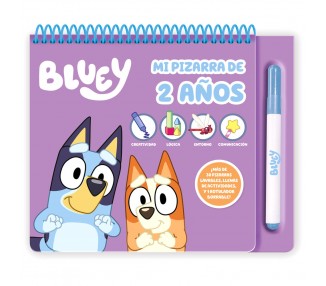 Mi Pizarra Actividades 2 Años Bluey español