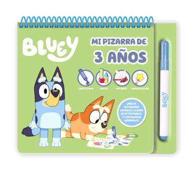 Mi Pizarra Actividades 3 Años Bluey español