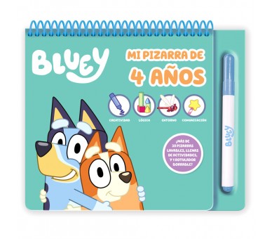 Mi Pizarra Actividades 4 Años Bluey español