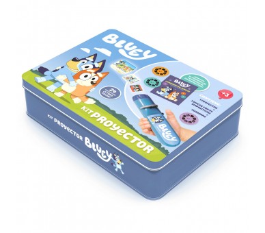 Kit Proyector Bluey español