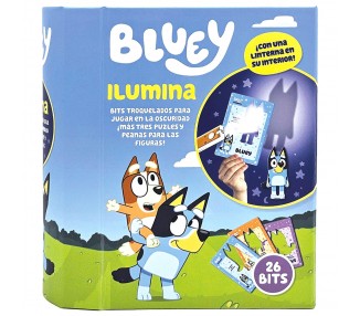 Bits Ilumina Bluey español