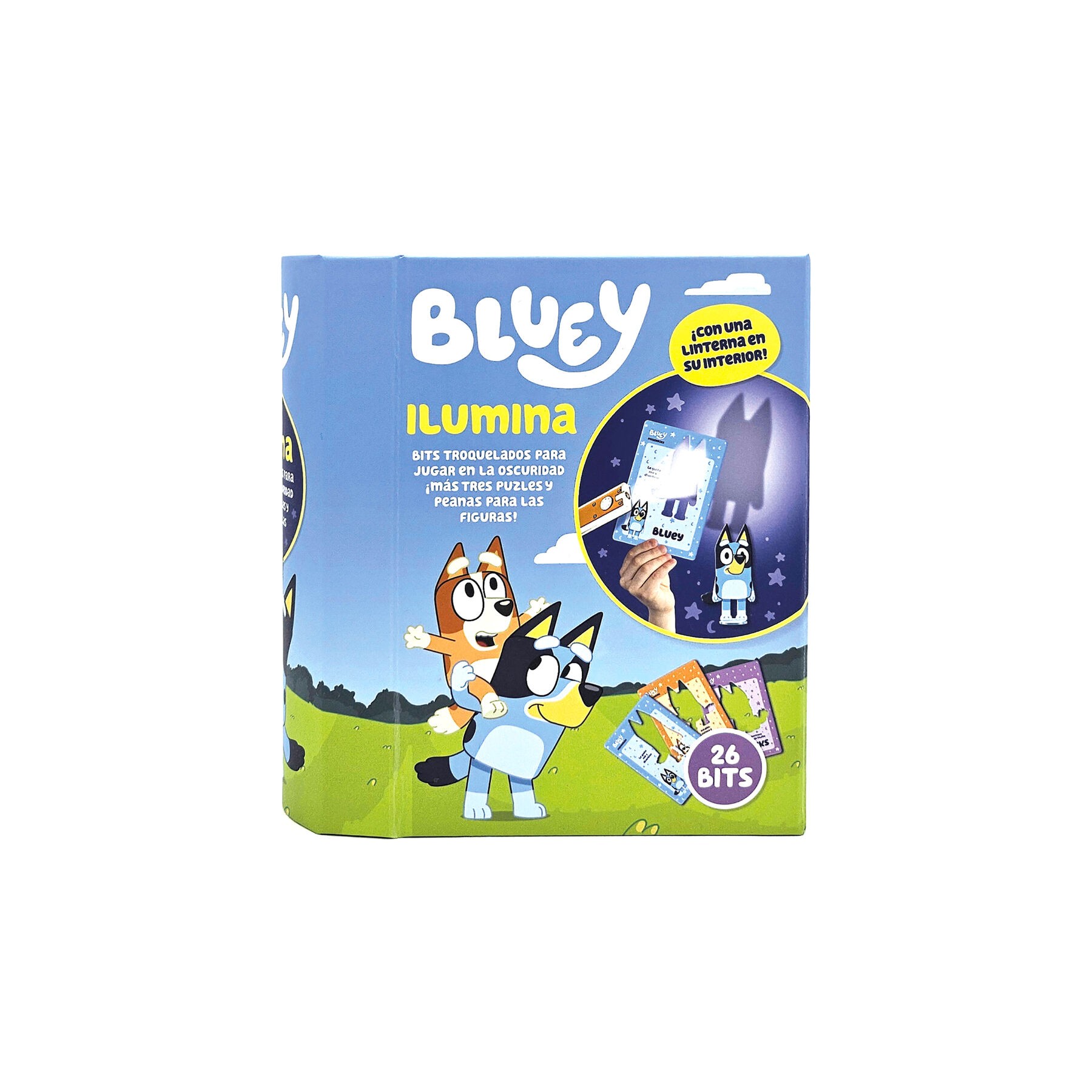 Bits Ilumina Bluey español