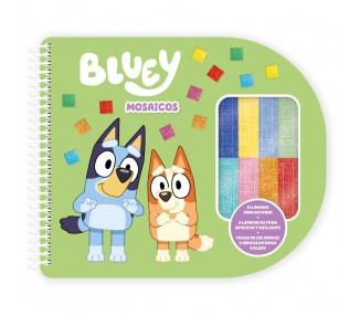 Libreta Mosaicos Bluey