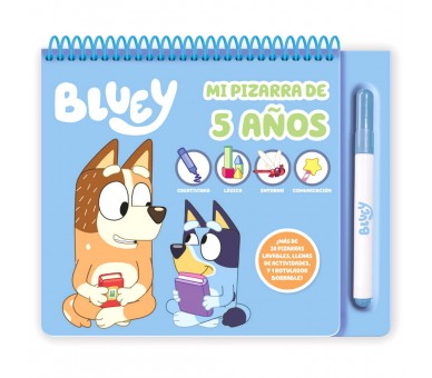 Mi Pizarra Actividades 5 Años Bluey español