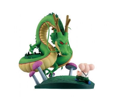 Figura Ichibansho Oolong & Shenron Dragon History II Dragon Ball 14cm