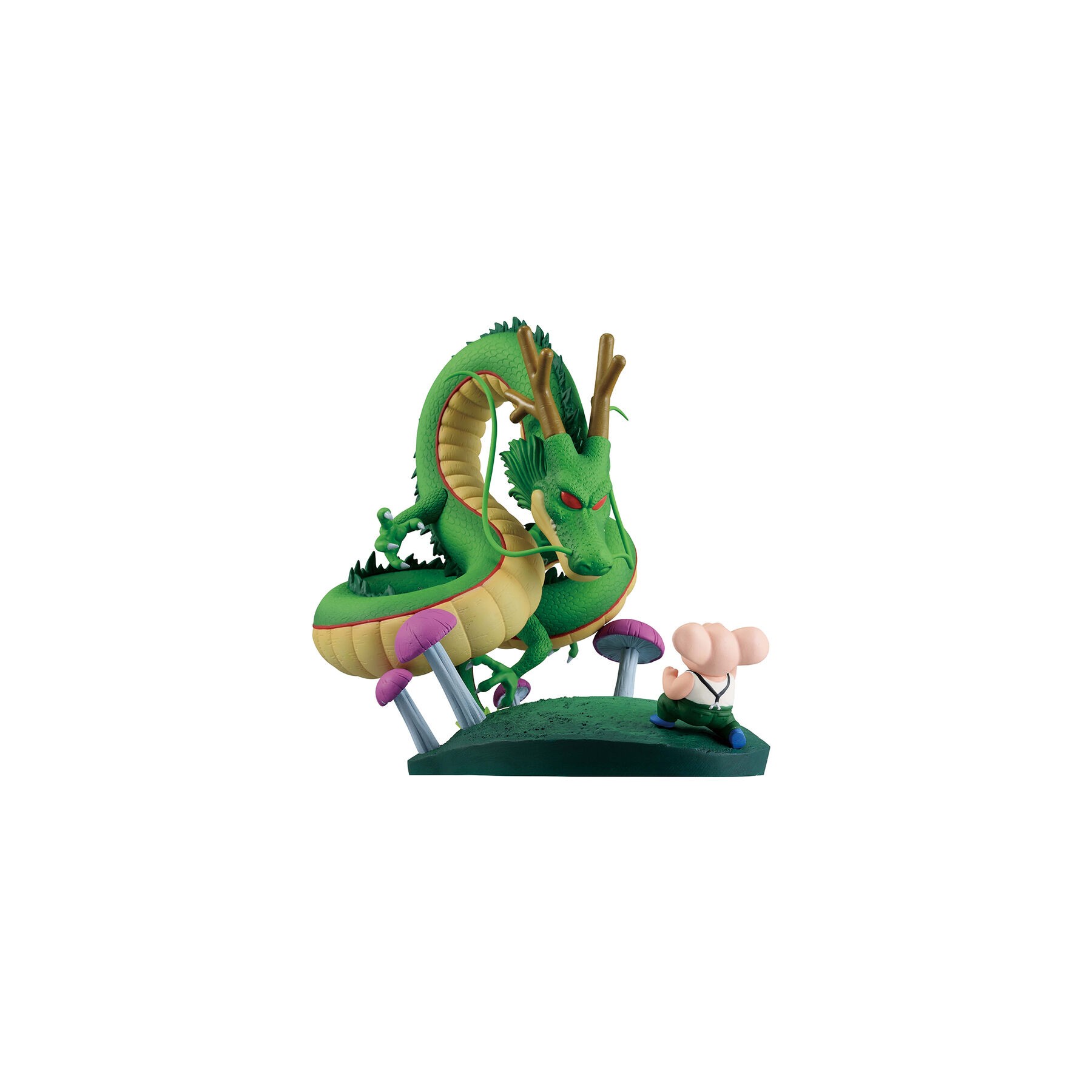 Figura Ichibansho Oolong & Shenron Dragon History II Dragon Ball 14cm