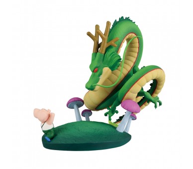 Figura Ichibansho Oolong & Shenron Dragon History II Dragon Ball 14cm