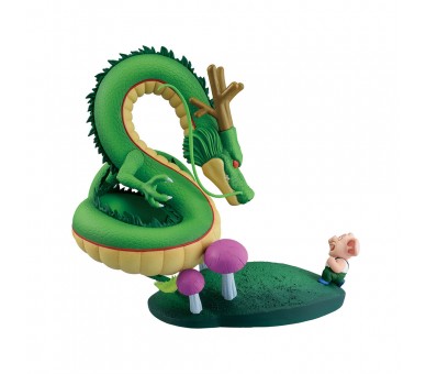 Figura Ichibansho Oolong & Shenron Dragon History II Dragon Ball 14cm