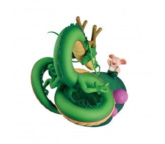 Figura Ichibansho Oolong & Shenron Dragon History II Dragon Ball 14cm