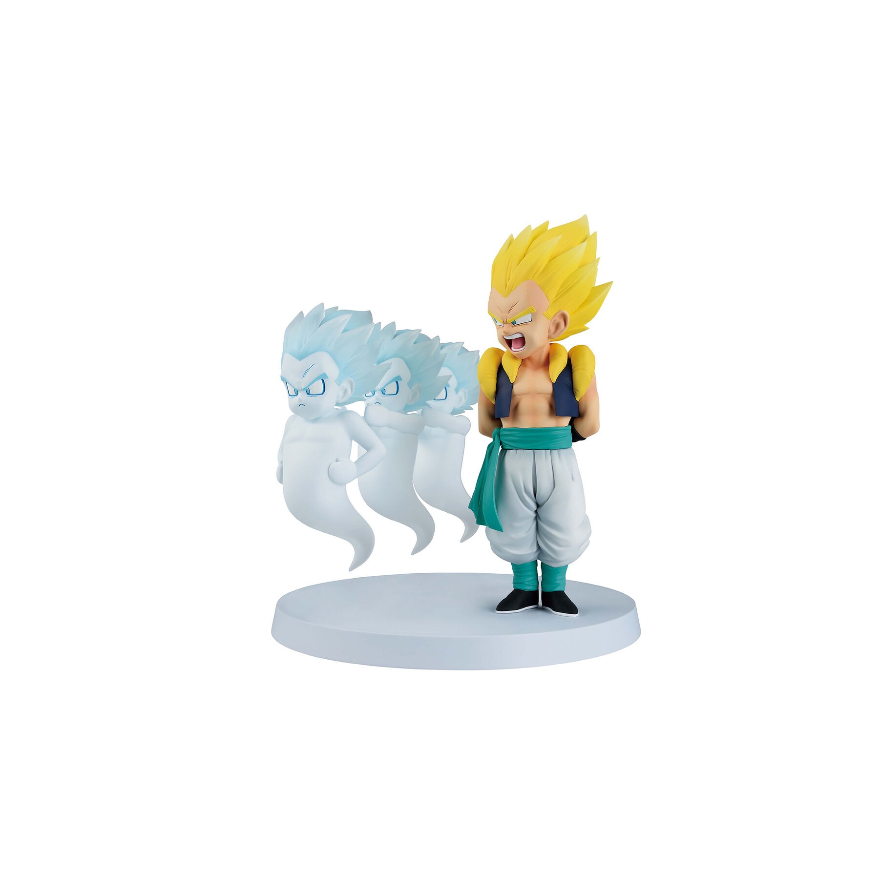 Figura Ichibansho Gotenks & Ghost Dragon History II Dragon Ball 13cm