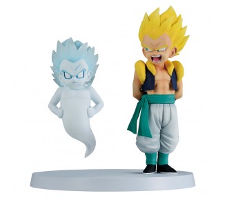 Figura Ichibansho Gotenks & Ghost Dragon History II Dragon Ball 13cm
