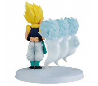 Figura Ichibansho Gotenks & Ghost Dragon History II Dragon Ball 13cm