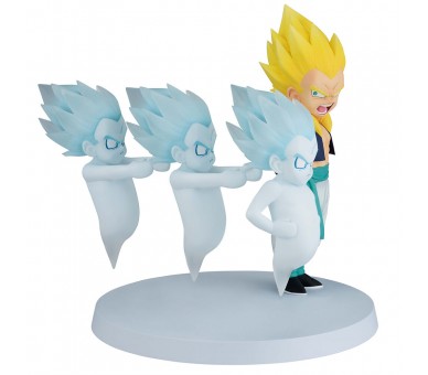 Figura Ichibansho Gotenks & Ghost Dragon History II Dragon Ball 13cm