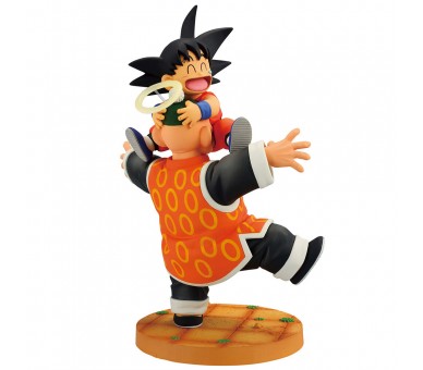Figura Ichibansho Son Goku & Grandpa Son Gohan Dragon History II Dragon Ball 16cm