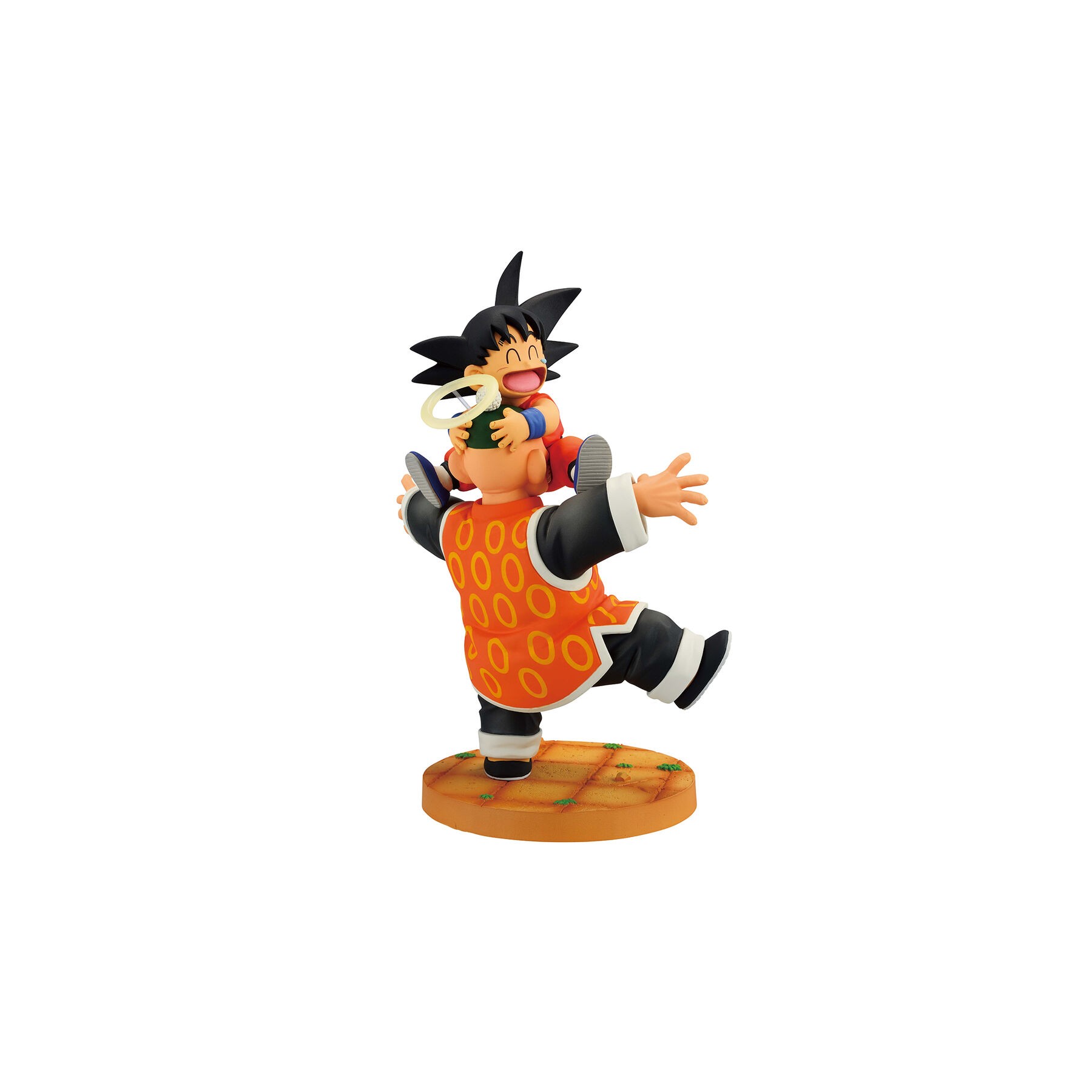 Figura Ichibansho Son Goku & Grandpa Son Gohan Dragon History II Dragon Ball 16cm