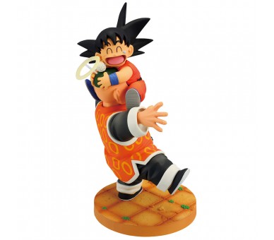 Figura Ichibansho Son Goku & Grandpa Son Gohan Dragon History II Dragon Ball 16cm