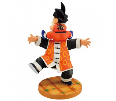 Figura Ichibansho Son Goku & Grandpa Son Gohan Dragon History II Dragon Ball 16cm