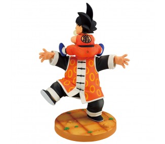 Figura Ichibansho Son Goku & Grandpa Son Gohan Dragon History II Dragon Ball 16cm