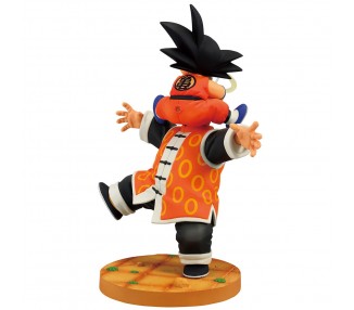 Figura Ichibansho Son Goku & Grandpa Son Gohan Dragon History II Dragon Ball 16cm