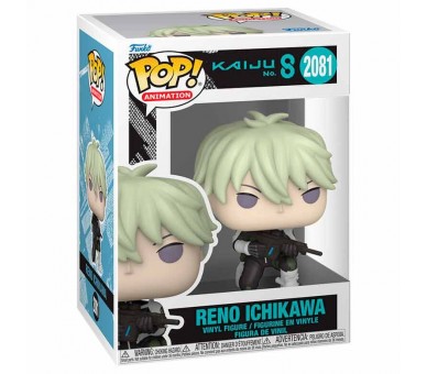 Figura POP Kaiju No. 8 Reno Ichikawa