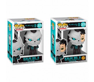 Figura POP Kaiju No. 8 - Kaiju No. 8 5 + 1 Chase