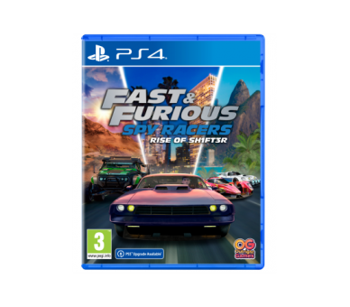 Fast & Furious: Spy Racers Rise of SH1FT3R (Import)