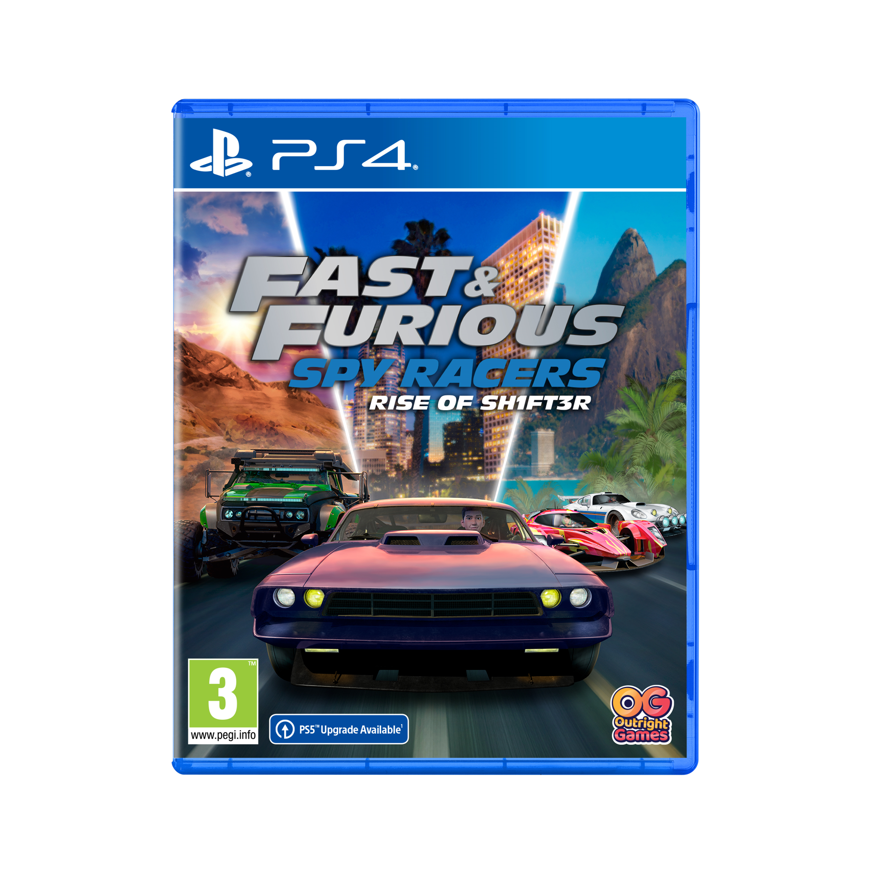 Fast & Furious: Spy Racers Rise of SH1FT3R (Import)