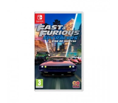 Fast & Furious: Spy Racers Rise of SH1FT3R (Import)