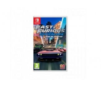 Fast & Furious: Spy Racers Rise of SH1FT3R (Import)